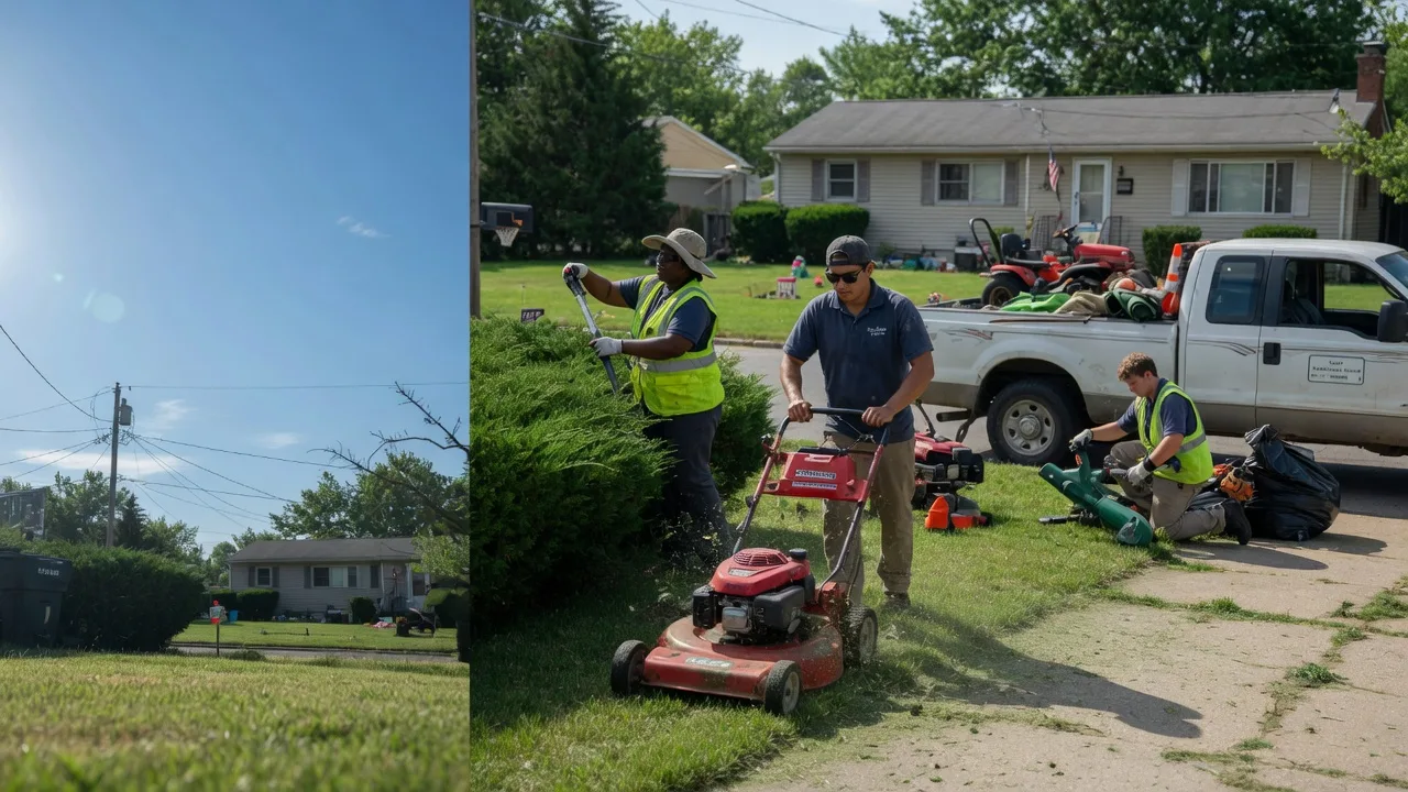 Lawn Care in Bonne Terre, MO near me